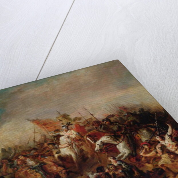 The Battle of Hastings in 1066, 1844 by Francois Hippolyte Debon