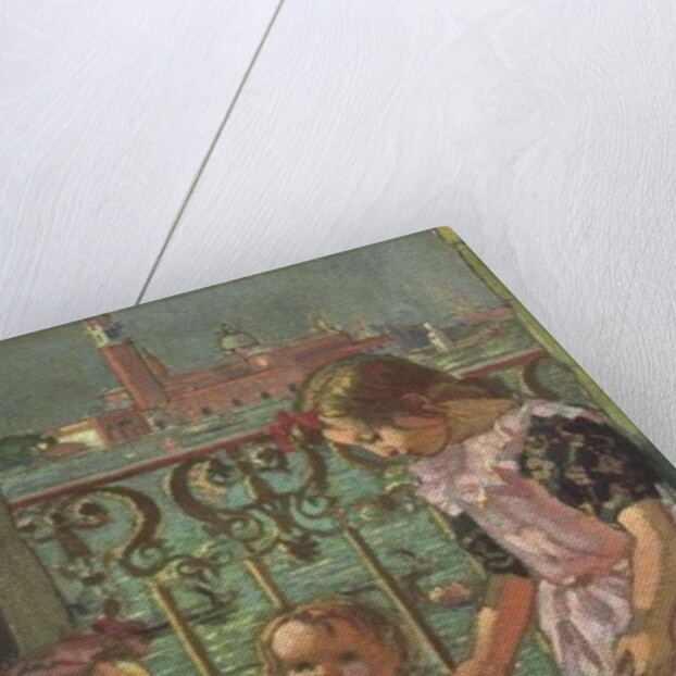 On a Venetian Balcony by Maurice Denis