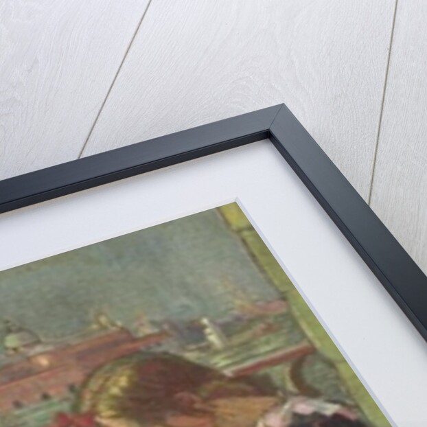 On a Venetian Balcony by Maurice Denis