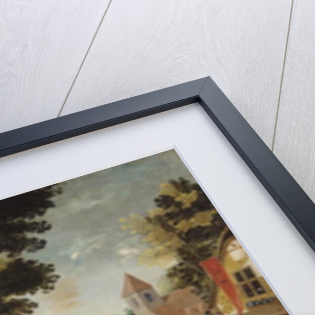 The Flemish Fair by Marten van Cleve