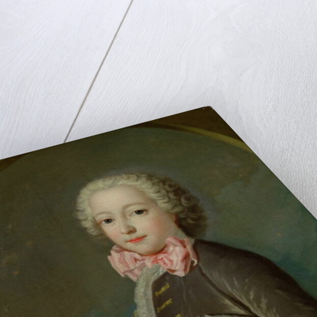 Portrait Presumed to be of the Duke of Tresme, Son of the Duke of Gesvres by French School