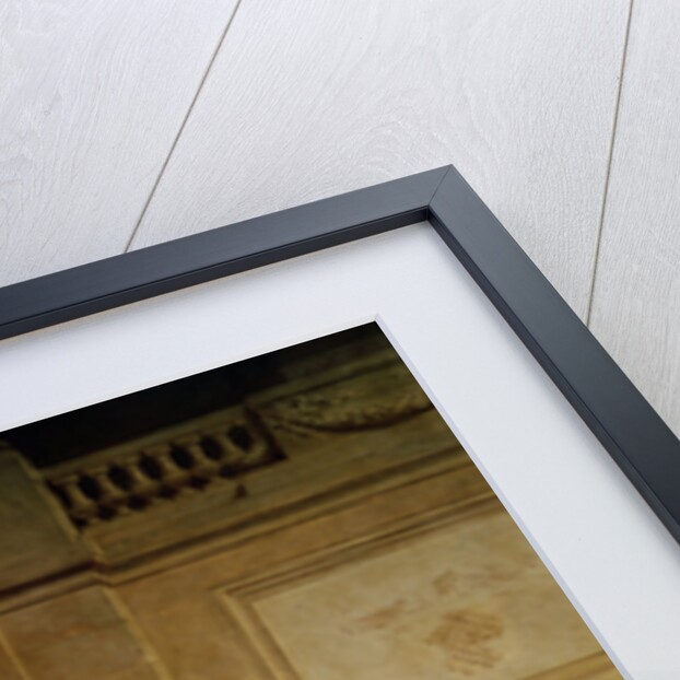 Napoleon I in the Palais Royal Received by the President of the Tribunal and Refusing the Plans of Percier or Fontaine, 1807 by Merry Joseph Blondel