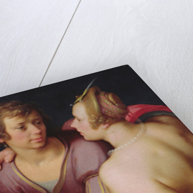 Venus and Adonis, 1610 by Cornelis Cornelisz. van Haarlem