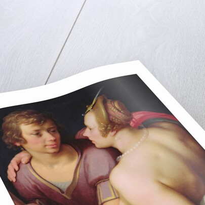 Venus and Adonis, 1610 by Cornelis Cornelisz. van Haarlem