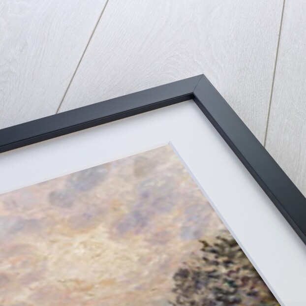 Apple Trees and Poplars in the Setting Sun, 1901 by Camille Pissarro