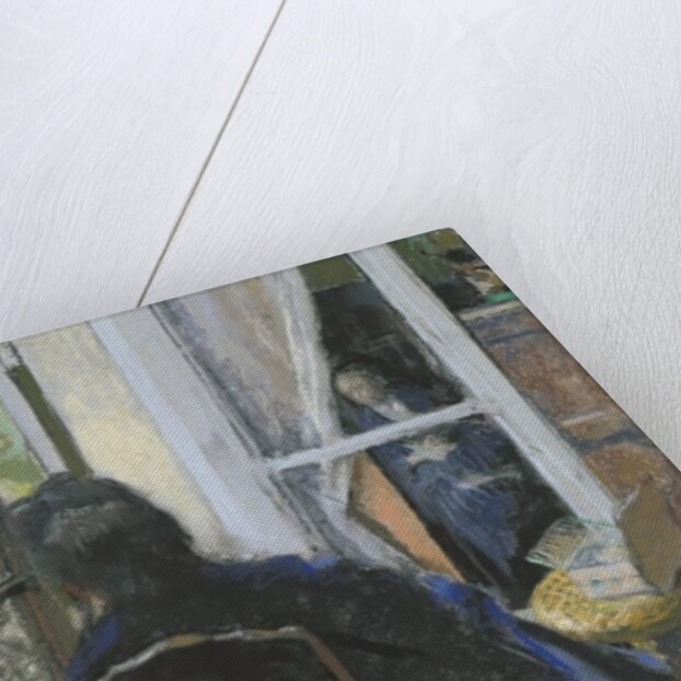 At the Window by Edouard Vuillard