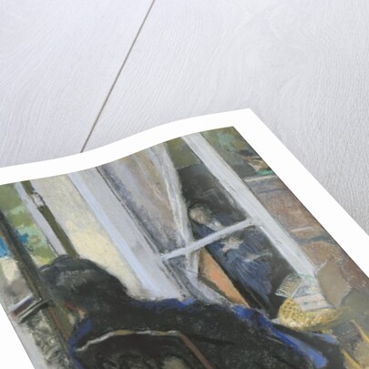 At the Window by Edouard Vuillard