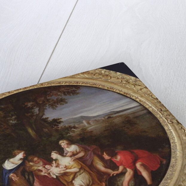 Moses Saved from Drowning by Francesco Albani