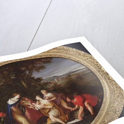 Moses Saved from Drowning by Francesco Albani