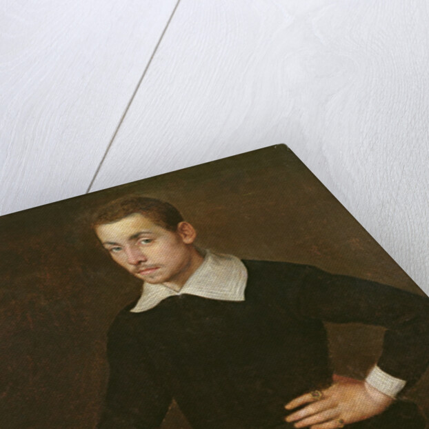 Portrait of a Young Florentine Goldsmith by Agnolo di Cosimo Bronzino