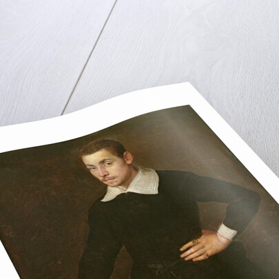 Portrait of a Young Florentine Goldsmith by Agnolo di Cosimo Bronzino