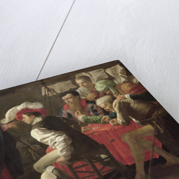 The Calling of St. Matthew, c.1620 by Hendrick Ter Brugghen