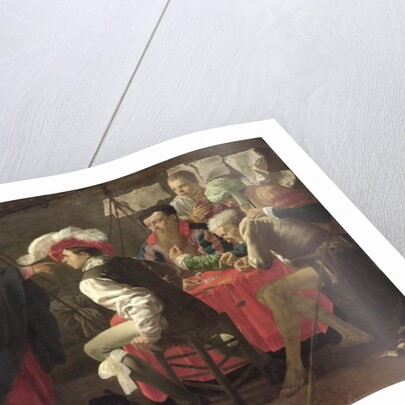 The Calling of St. Matthew, c.1620 by Hendrick Ter Brugghen