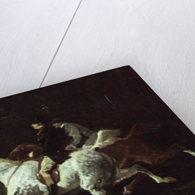 The Horsemen by Alfred Dedreux