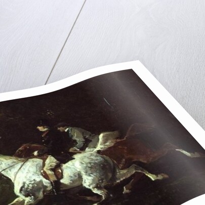 The Horsemen by Alfred Dedreux