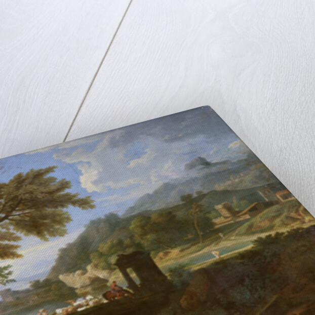 Landscape by Gaspard Poussin Dughet
