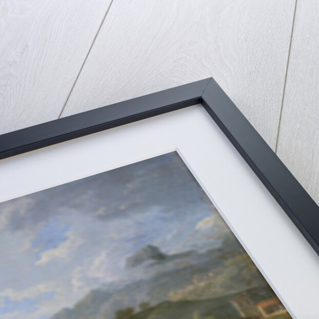 Landscape by Gaspard Poussin Dughet