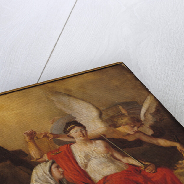 Justice, Religion and the National Guardian by French School