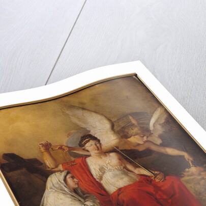 Justice, Religion and the National Guardian by French School