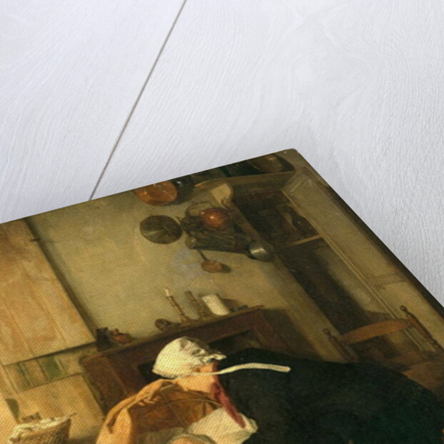 The Young Mother by Jacques Gustave Hamelin