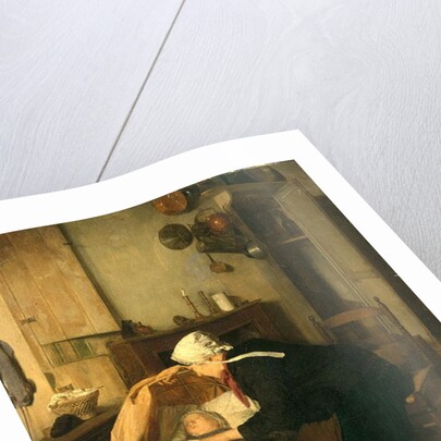 The Young Mother by Jacques Gustave Hamelin