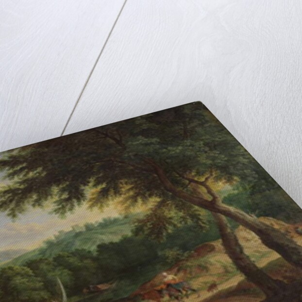 Landscape with a Flock of Sheep by Cornelis Huysmans