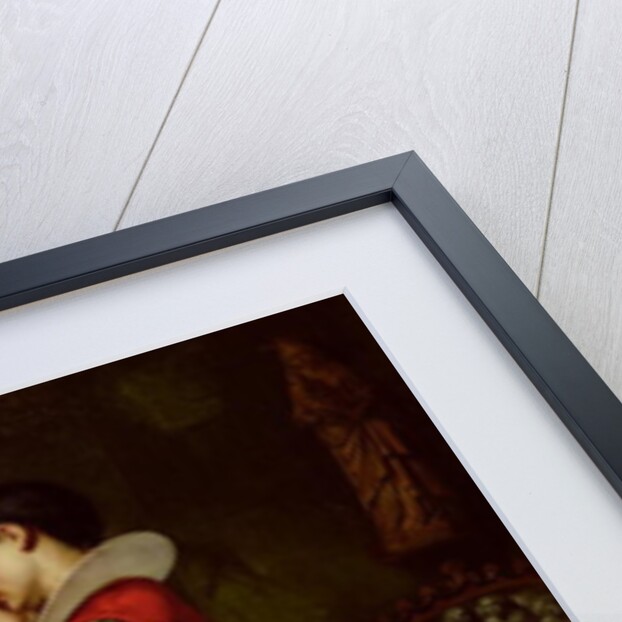 The Last Moments of Christopher Columbus 1870 by Claude Jacquand