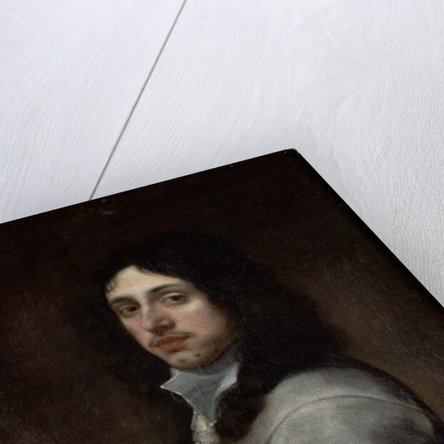 Portrait of a Young Man Dressed in Grey by Bartolome Esteban (attr. to) Murillo