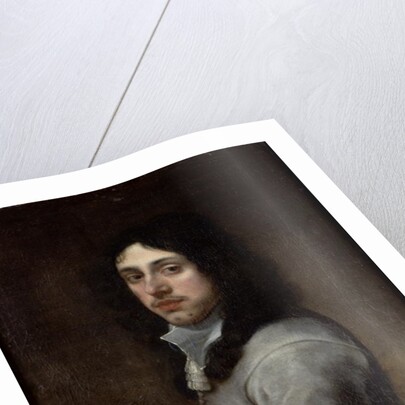 Portrait of a Young Man Dressed in Grey by Bartolome Esteban (attr. to) Murillo