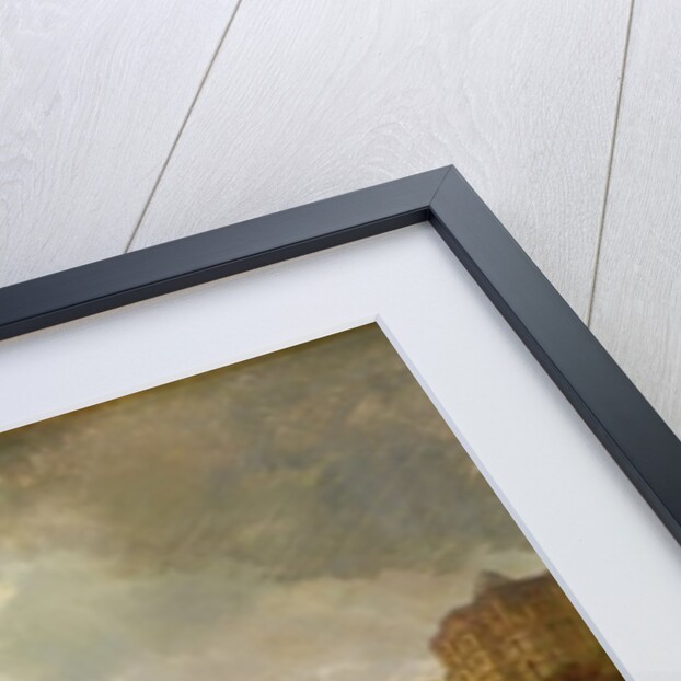 View of Edinburgh, the Walter Scott Monument by Pierre Justin Ouvrie