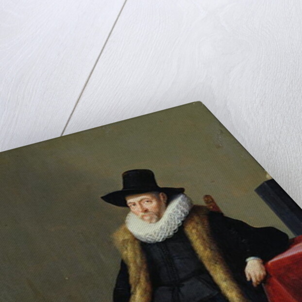 Portrait of a Man by Hendrick Gerritsz Pot