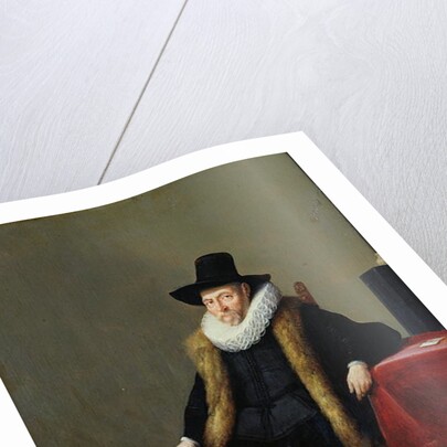 Portrait of a Man by Hendrick Gerritsz Pot