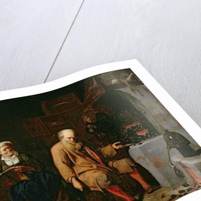 The Alchemist by David III Ryckaert