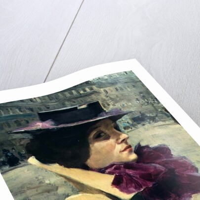 Head of a Woman by Louis Abel-Truchet