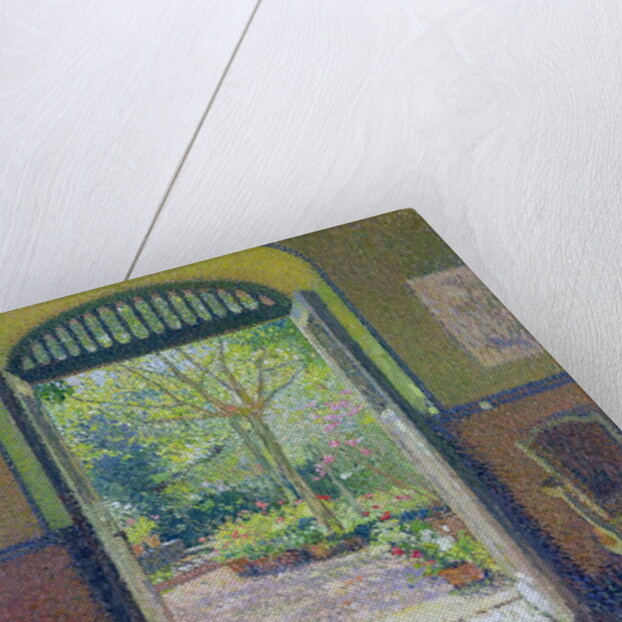 A Garden in the Sunshine by Henri Jean Guillaume Martin