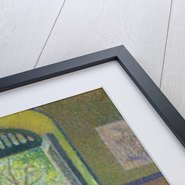 A Garden in the Sunshine by Henri Jean Guillaume Martin