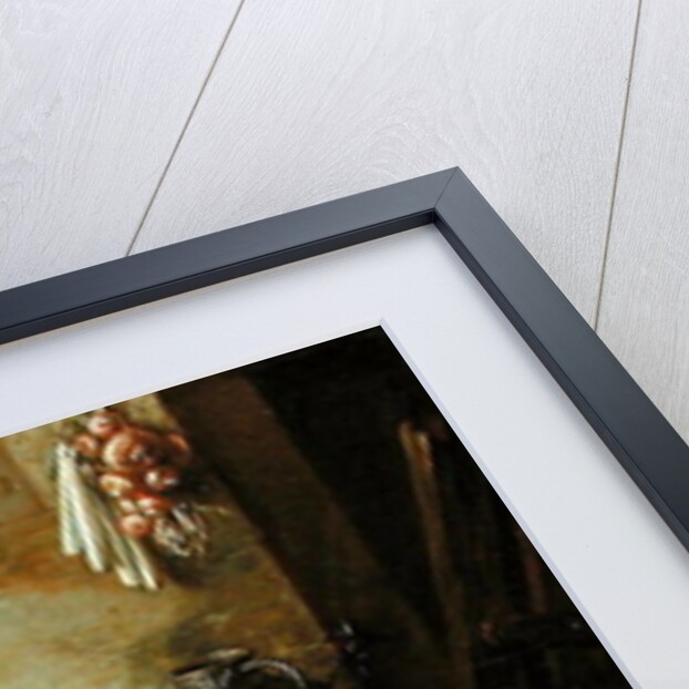 The Young Chimney Sweep's Dinner by French School