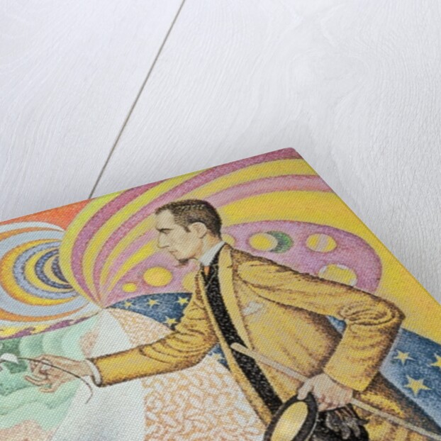 Opus 217. Against the Enamel of a Background Rhythmic with Beats and Angles, Tones and Tints by Paul Signac