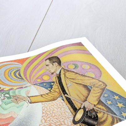 Opus 217. Against the Enamel of a Background Rhythmic with Beats and Angles, Tones and Tints by Paul Signac