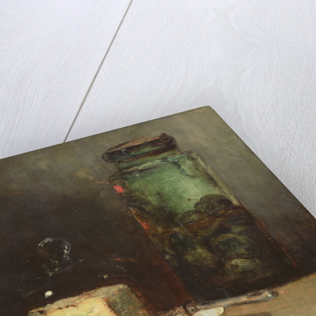 Still Life with Cheese by Guillaume Romain Fouace