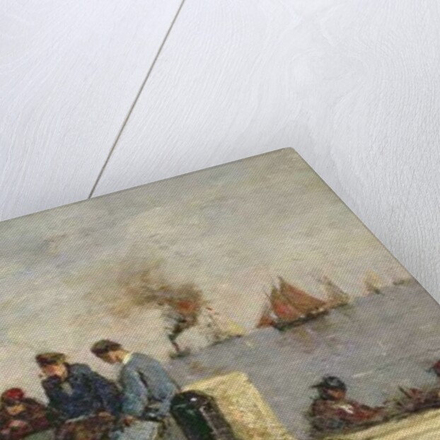 Sailors by Louis Alexandre Dubourg