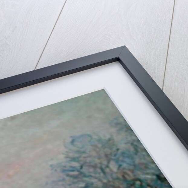 Snowy Landscape at Twilight, 1879-80 by Claude Monet