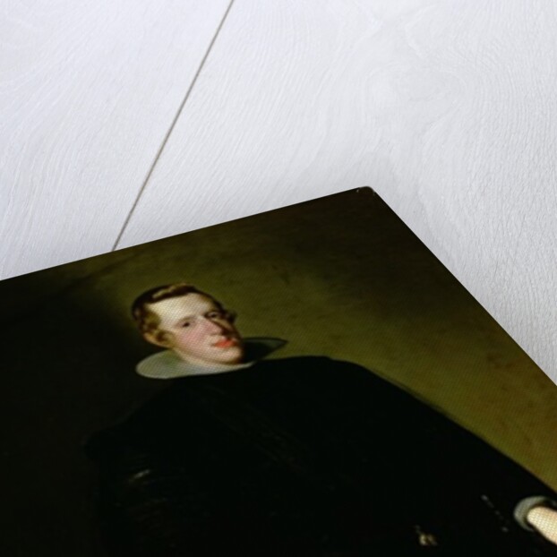 Philip IV of Spain c.1626 by Diego Rodriguez de Silva y Velazquez