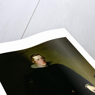 Philip IV of Spain c.1626 by Diego Rodriguez de Silva y Velazquez