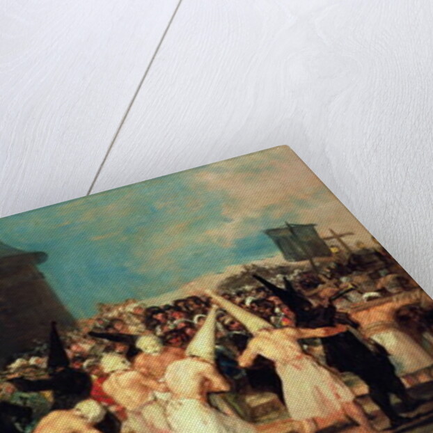 Procession of Flagellants, 1815-19 by Francisco Jose de Goya y Lucientes