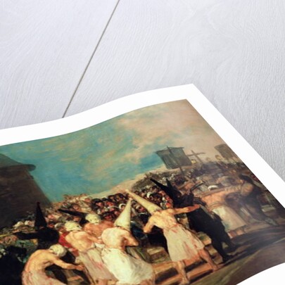 Procession of Flagellants, 1815-19 by Francisco Jose de Goya y Lucientes