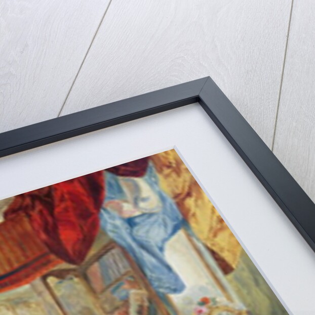 Interior of a Shop by Luis Paret y Alcazar