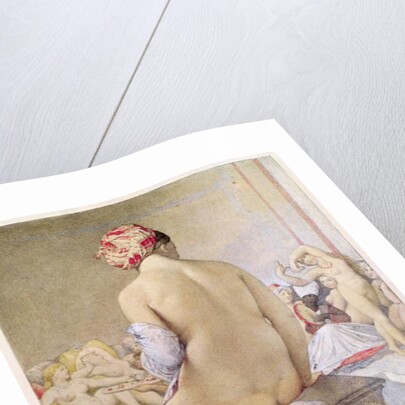 Odalisque or the Small Bather, 1864 by Jean Auguste Dominique Ingres