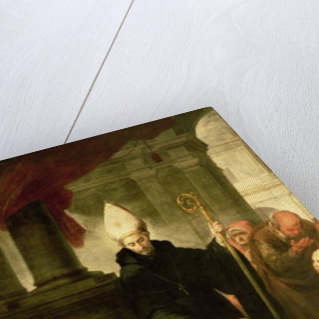 St. Thomas of Villanueva Distributing Alms, 1678 by Bartolome Esteban Murillo