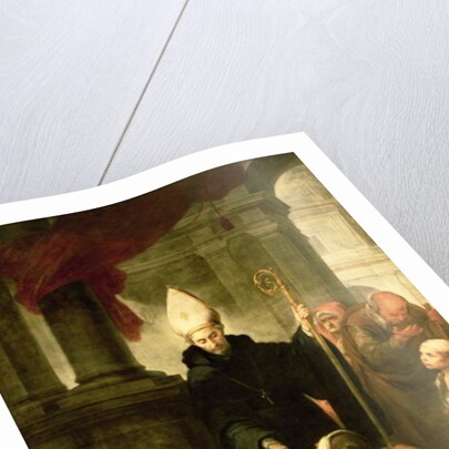 St. Thomas of Villanueva Distributing Alms, 1678 by Bartolome Esteban Murillo